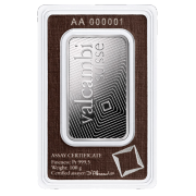 Valcambi Platinum Bar 100g (BackA)